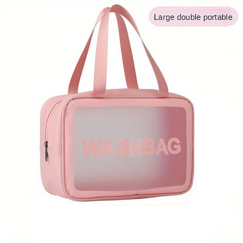 Portable Waterproof Travel Storage Bag Lightweight Makeup Bag