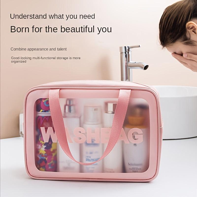 Portable Waterproof Travel Storage Bag Lightweight Makeup Bag