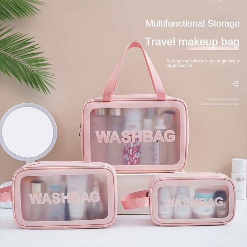 Portable Waterproof Travel Storage Bag Lightweight Makeup Bag