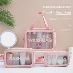 Portable Waterproof Travel Storage Bag Lightweight Makeup Bag