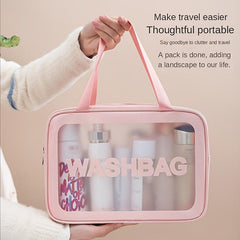 Portable Waterproof Travel Storage Bag Lightweight Makeup Bag