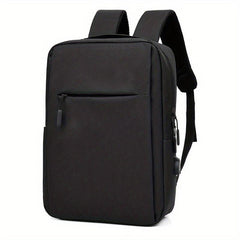 Casual Backpack With USB Charging Port School Bag Computer Bag