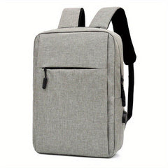 Casual Backpack With USB Charging Port School Bag Computer Bag