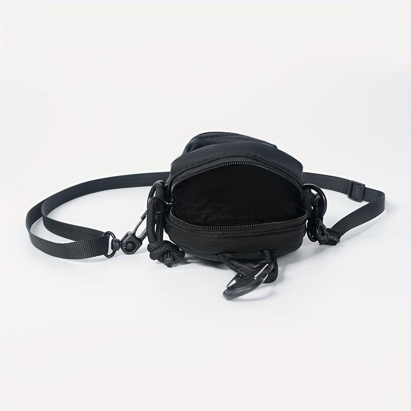 Mini Coin Purse Earphone Bag Hip Hop Small Satchel Card Key Backpack
