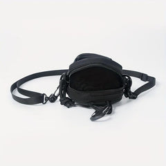 Mini Coin Purse Earphone Bag Hip Hop Small Satchel Card Key Backpack