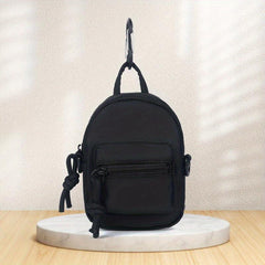 Mini Coin Purse Earphone Bag Hip Hop Small Satchel Card Key Backpack
