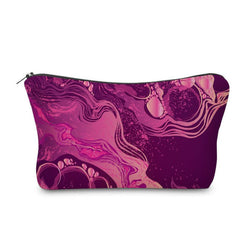 Portable Travel Storage Bag Cosmetic Toiletry Wash Zipper