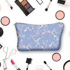 Portable Travel Storage Bag Cosmetic Toiletry Wash Zipper