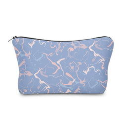 Portable Travel Storage Bag Cosmetic Toiletry Wash Zipper