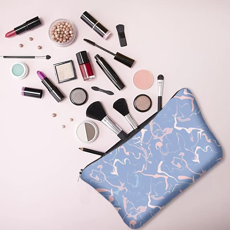 Portable Travel Storage Bag Cosmetic Toiletry Wash Zipper