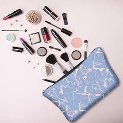 Portable Travel Storage Bag Cosmetic Toiletry Wash Zipper