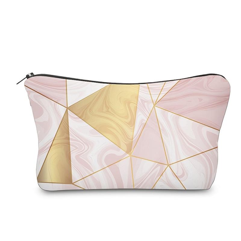 Portable Travel Storage Bag Cosmetic Toiletry Wash Zipper