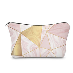 Portable Travel Storage Bag Cosmetic Toiletry Wash Zipper