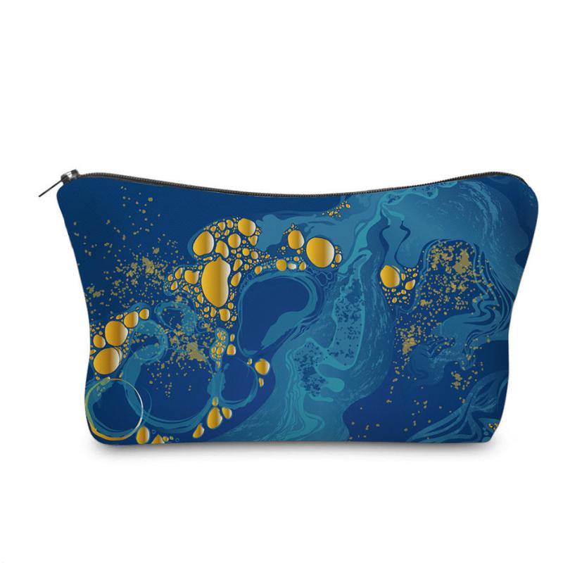 Portable Travel Storage Bag Cosmetic Toiletry Wash Zipper