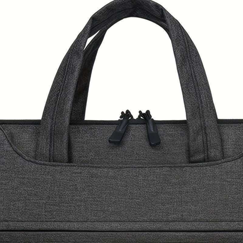 Casual Waterproof Fabric Computer Storage Bag, Large Capacity 35x56cm