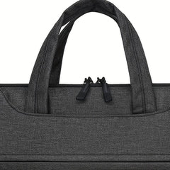 Casual Waterproof Fabric Computer Storage Bag, Large Capacity 35x56cm