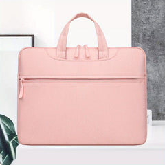 Casual Waterproof Fabric Computer Storage Bag, Large Capacity 35x56cm