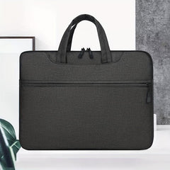 Casual Waterproof Fabric Computer Storage Bag, Large Capacity 35x56cm