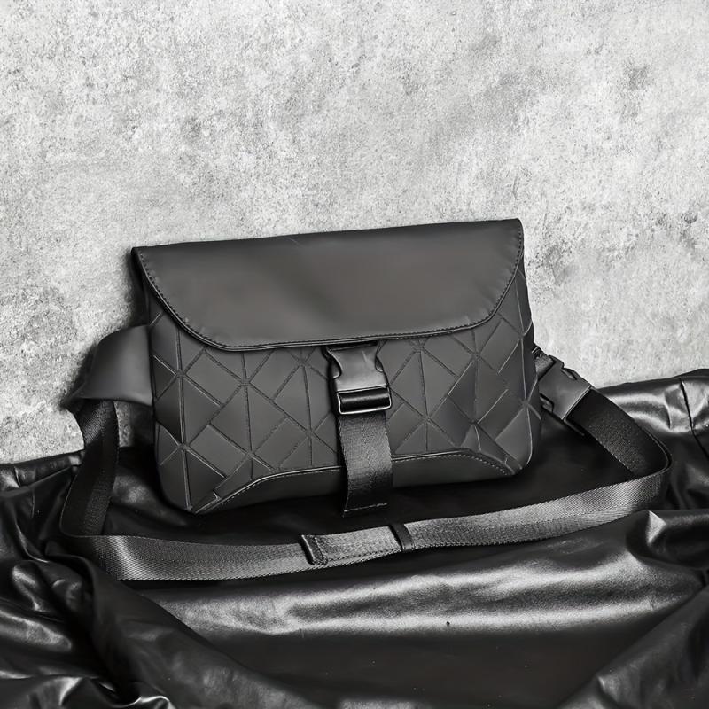 Men's Casual Crossbody Bag Street Messenger Bag