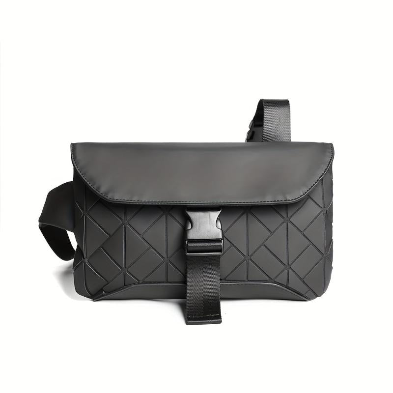 Men's Casual Crossbody Bag Street Messenger Bag