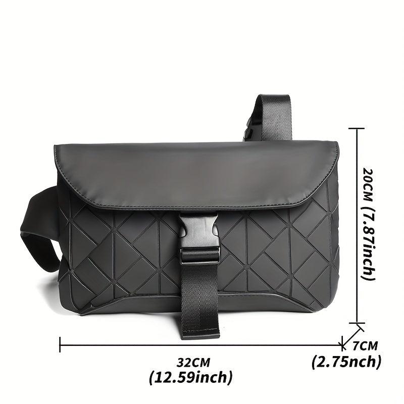 Men's Casual Crossbody Bag Street Messenger Bag