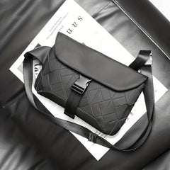 Men's Casual Crossbody Bag Street Messenger Bag