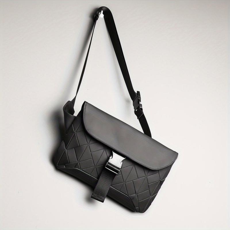 Men's Casual Crossbody Bag Street Messenger Bag