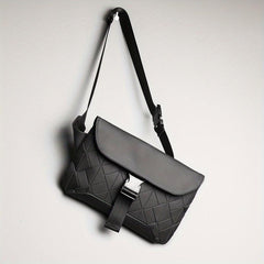 Men's Casual Crossbody Bag Street Messenger Bag