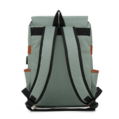 Large Capacity Backpack with USB Charging Port for Travel, School & Business