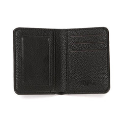 Mini Soft Wallet Lychee Grain Men's Card Case
