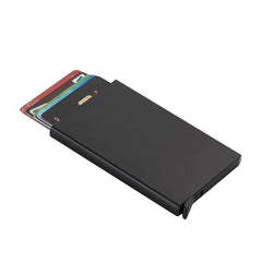 Slim Aluminium Credit Card Holder Wallet Case for Men Women