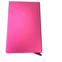 Slim Aluminium Credit Card Holder Wallet Case for Men Women