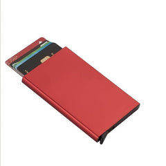 Slim Aluminium Credit Card Holder Wallet Case for Men Women