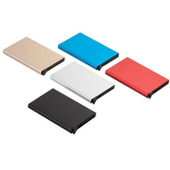 Slim Aluminium Credit Card Holder Wallet Case for Men Women