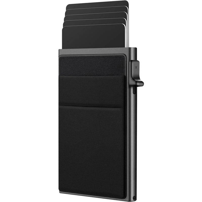 Pop Up Credit Card Holder Money Bag RFID Business Card Wallet