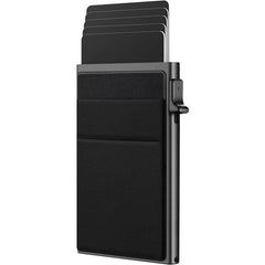 Pop Up Credit Card Holder Money Bag RFID Business Card Wallet