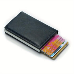Men's RFID Card Holder Anti Theft