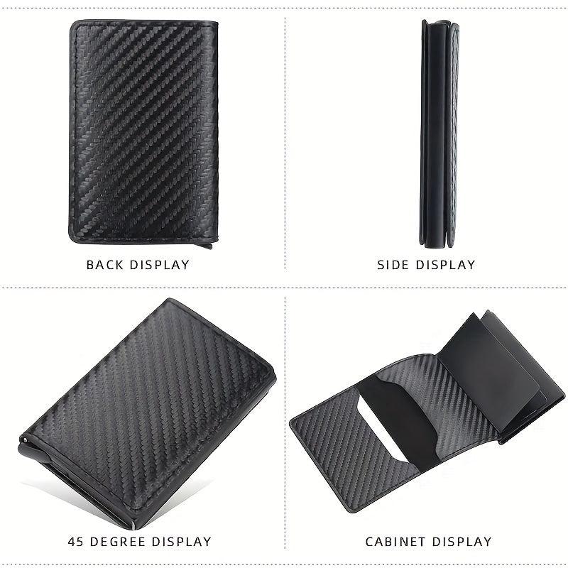 Men's RFID Card Holder Anti Theft