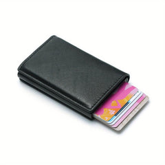 Men's RFID Card Holder Anti Theft