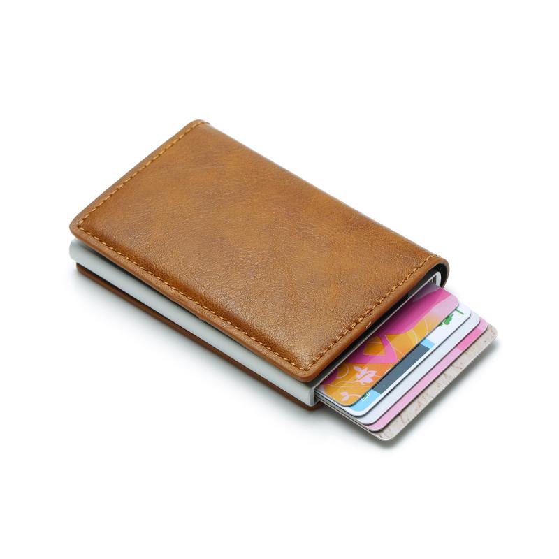 RFID Blocking Card Holder Men's Wallet