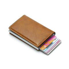 RFID Blocking Card Holder Men's Wallet