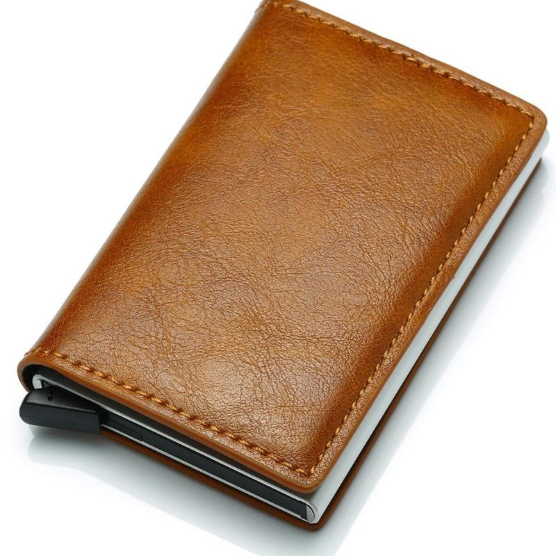 RFID Blocking Card Holder Men's Wallet