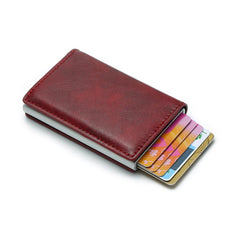 RFID Blocking Card Holder Men's Wallet