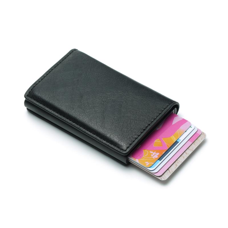 RFID Blocking Card Holder Men's Wallet