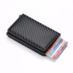 RFID Blocking Card Holder Men's Wallet