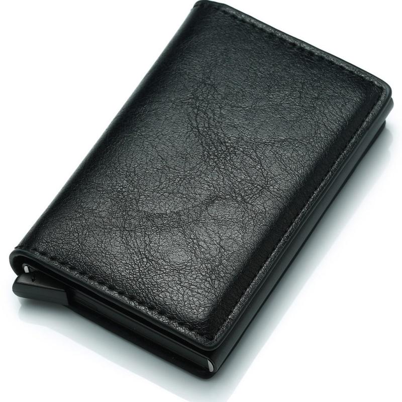 RFID Blocking Card Holder Men's Wallet