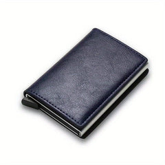 Anti Theft Casual Aluminum Alloy Men's Cards Bag