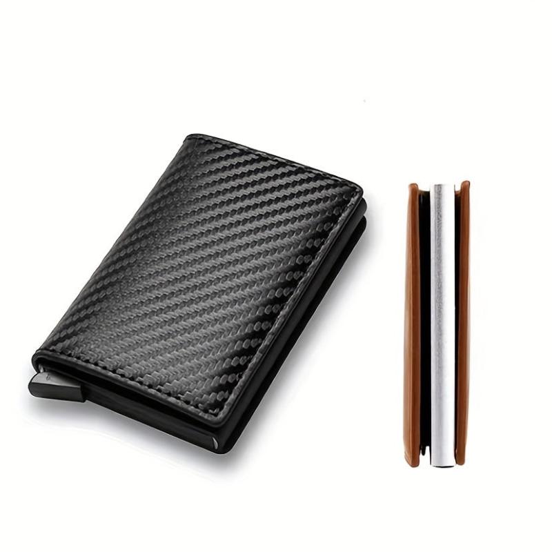 Anti Theft Casual Aluminum Alloy Men's Cards Bag