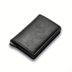 Anti Theft Casual Aluminum Alloy Men's Cards Bag