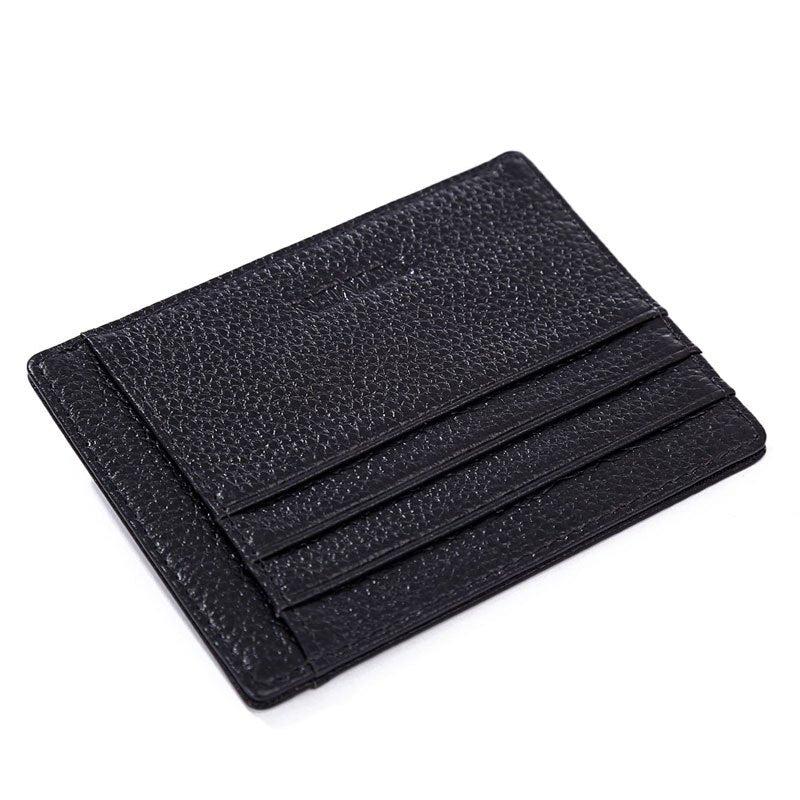 Men's Card Holder Wallet Card Case Money Clip